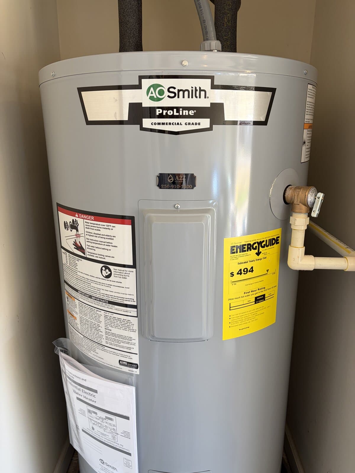 Water Heater Services