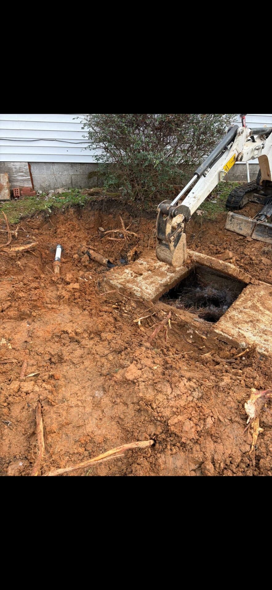 Sewer Line and Septic Tank Services